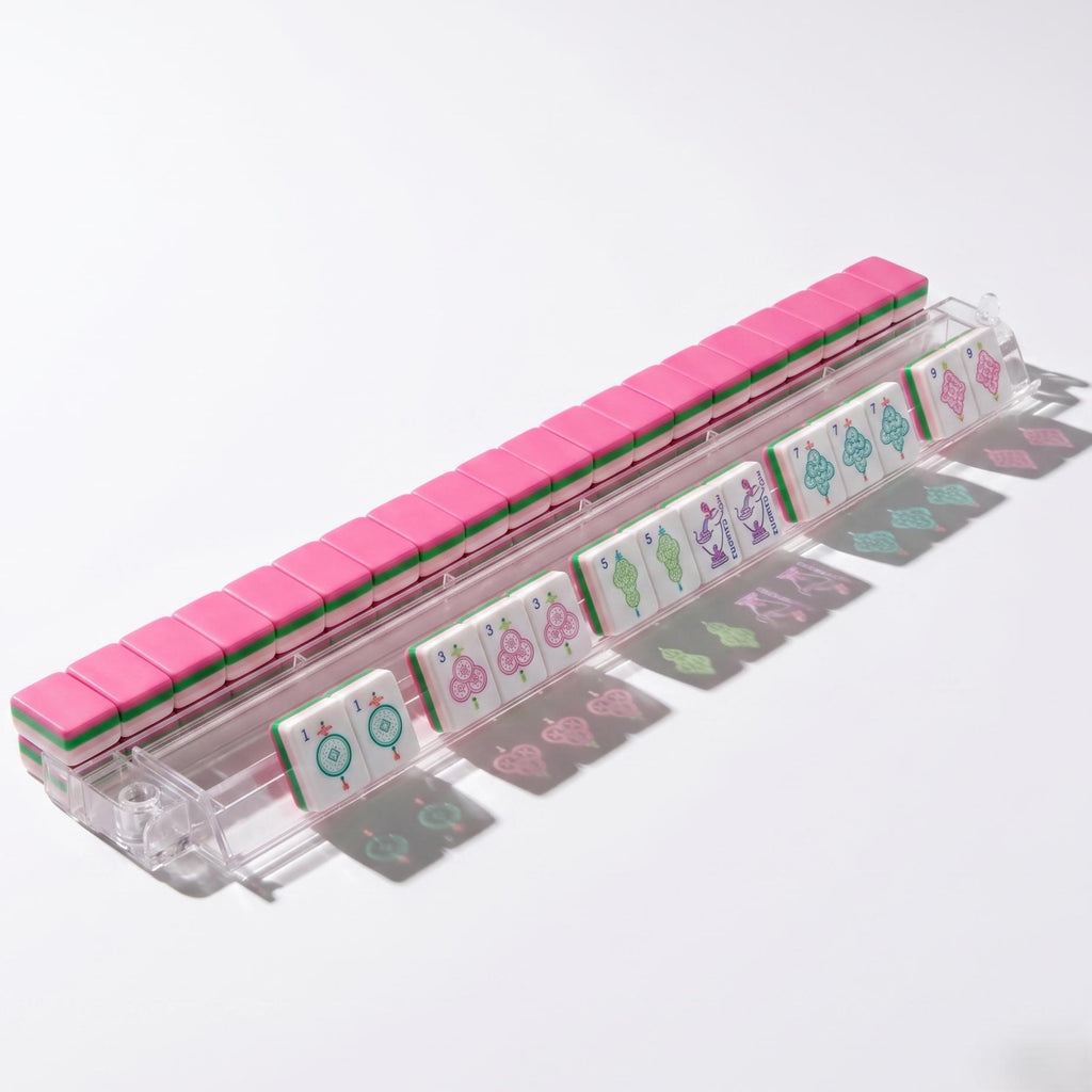 Pink Pagoda — Pastel Elephants