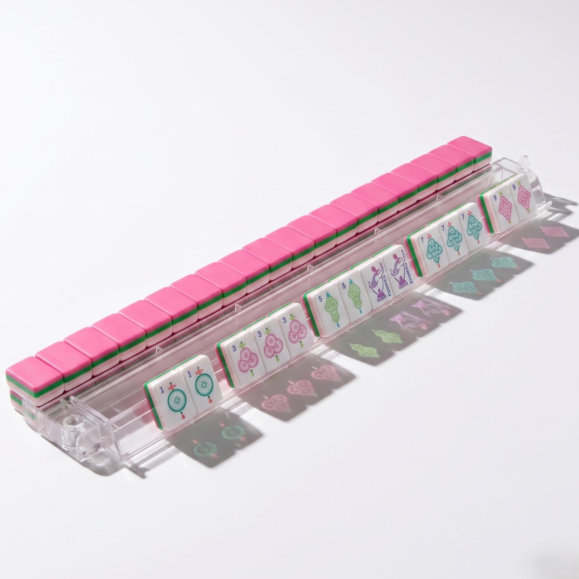 Pink Pagoda — Pastel Elephants