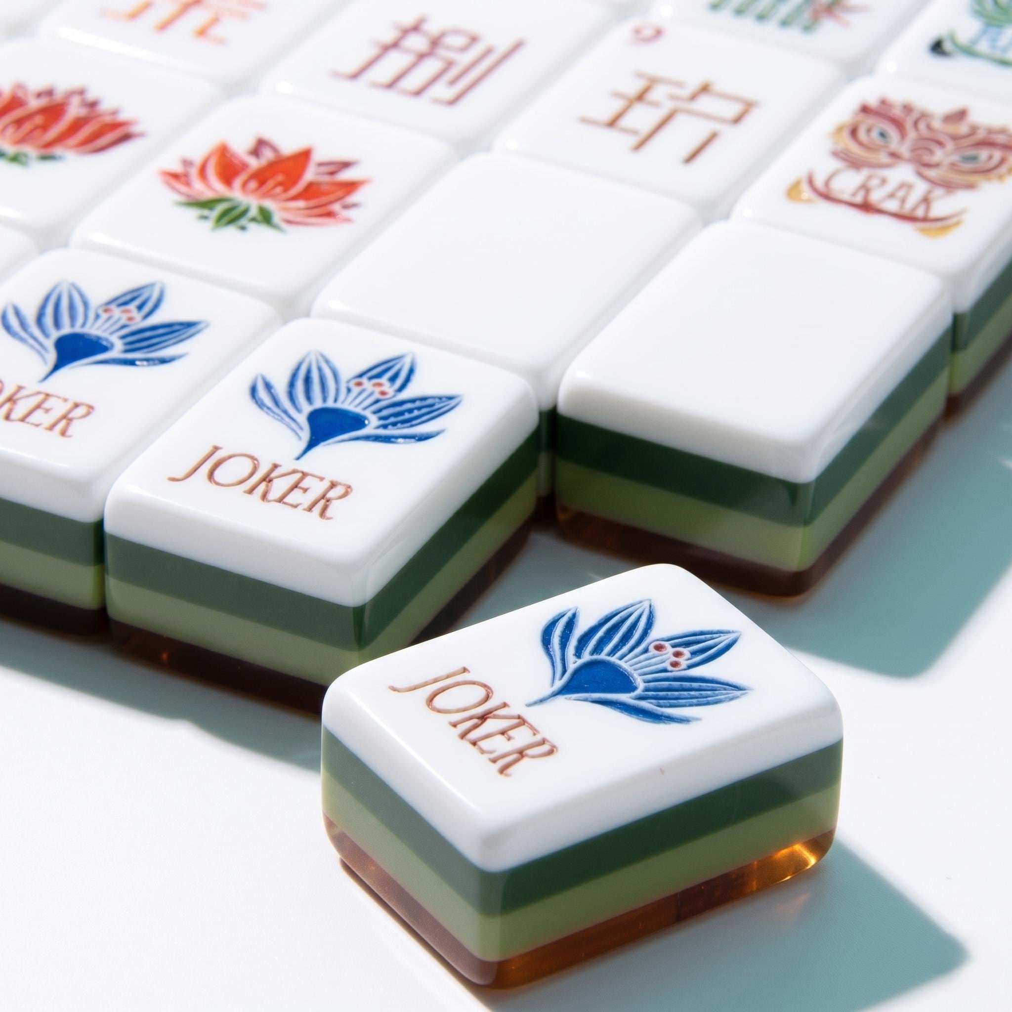 Lotus Peacock — Sage & Amber