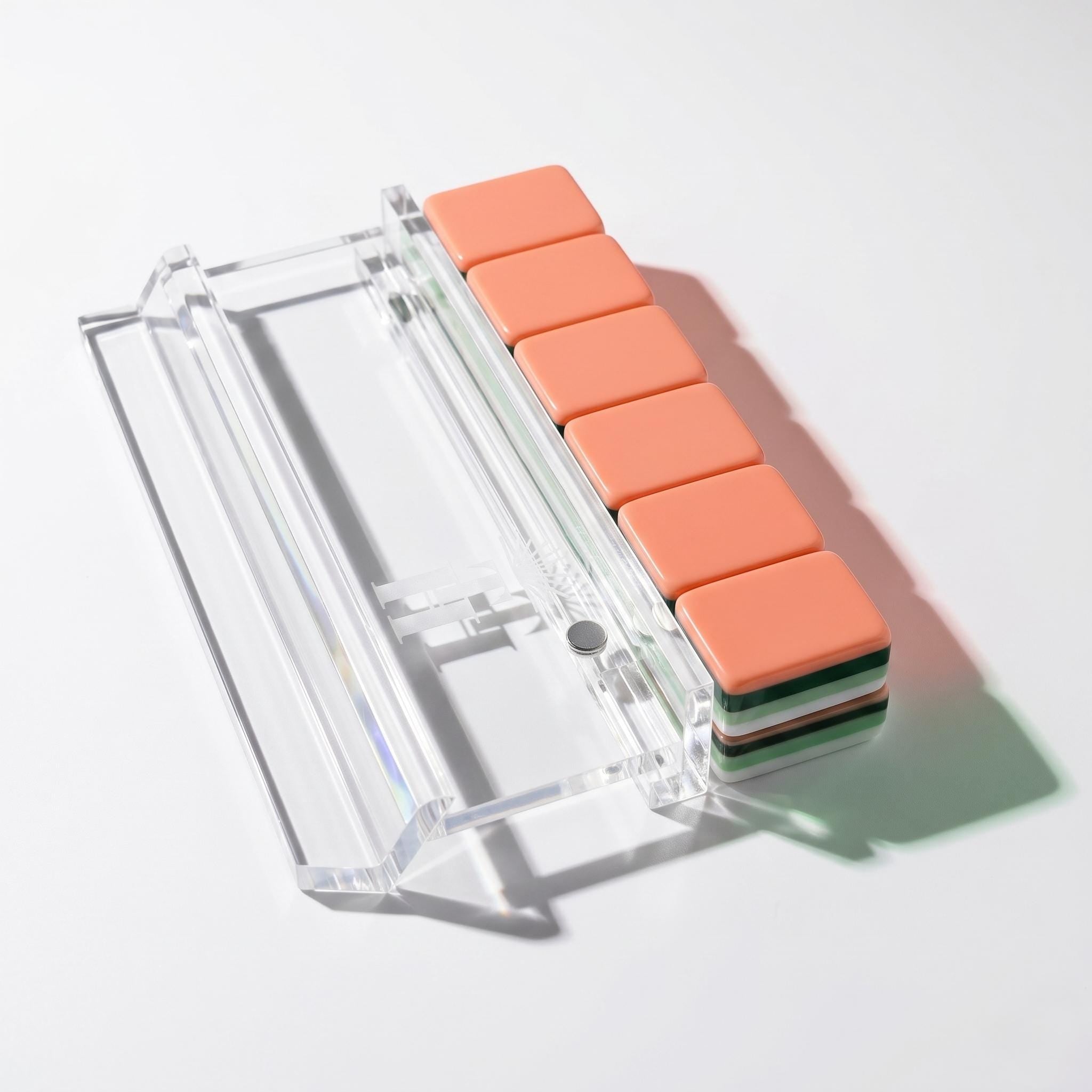 Peach & Sage — Lotus Lantern