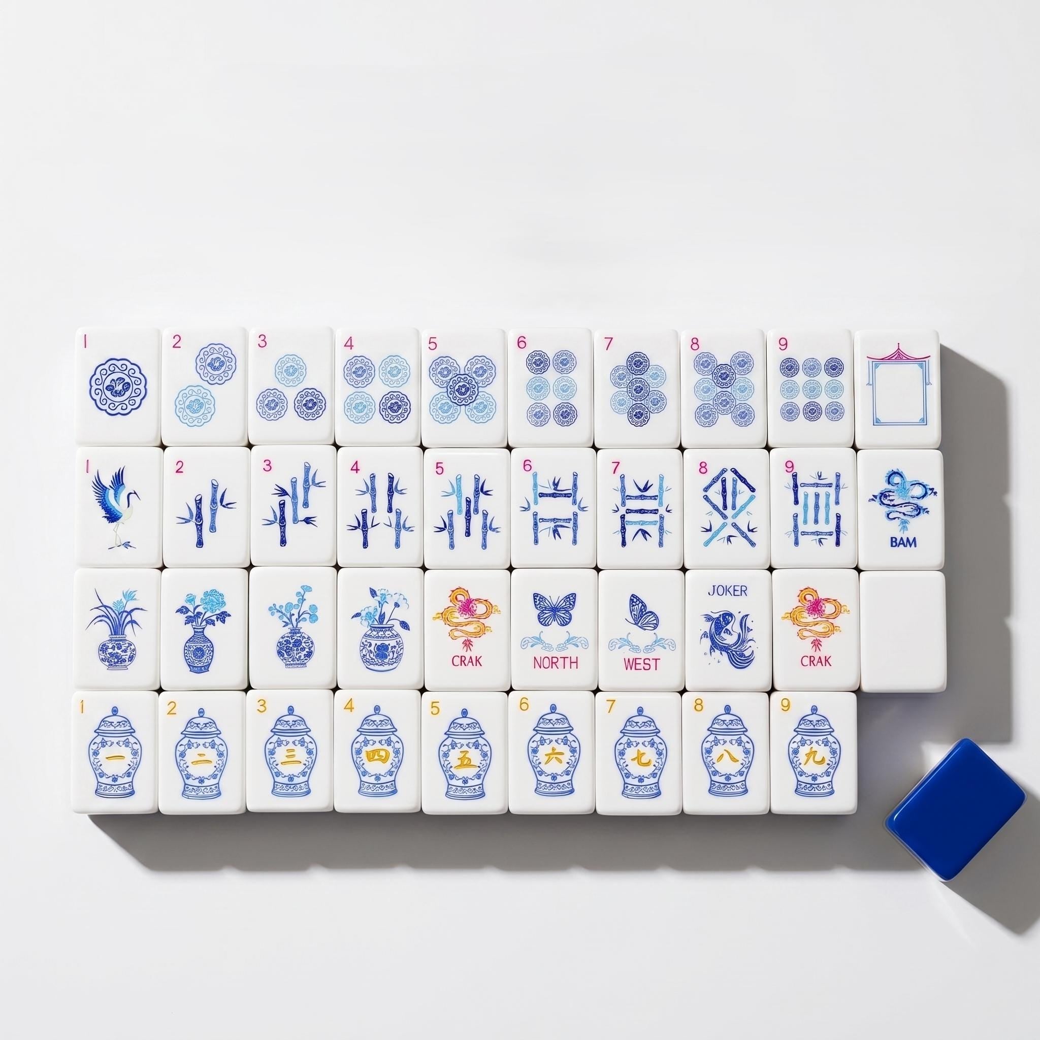 Blue & White — Ginger Jar