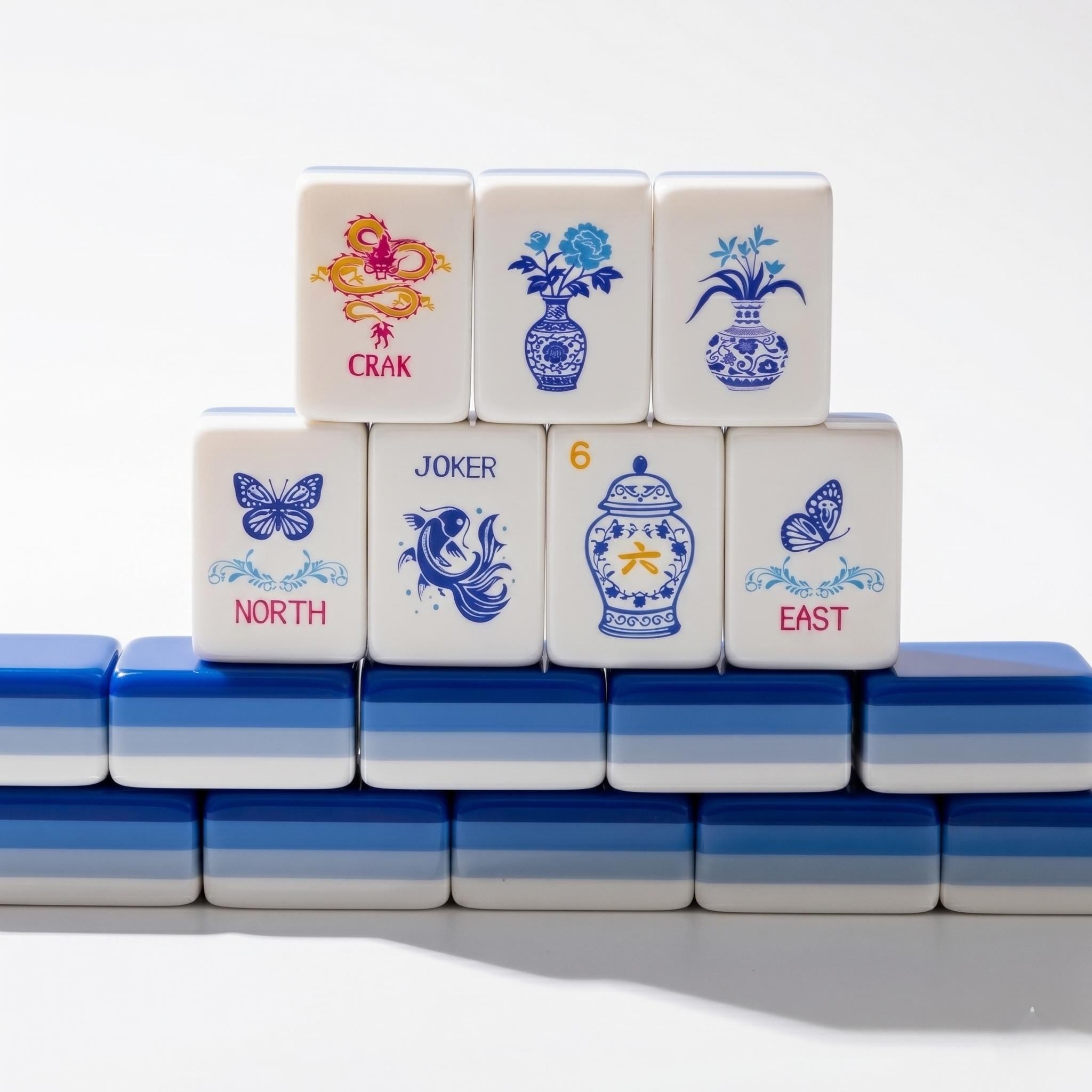 Blue & White — Ginger Jar