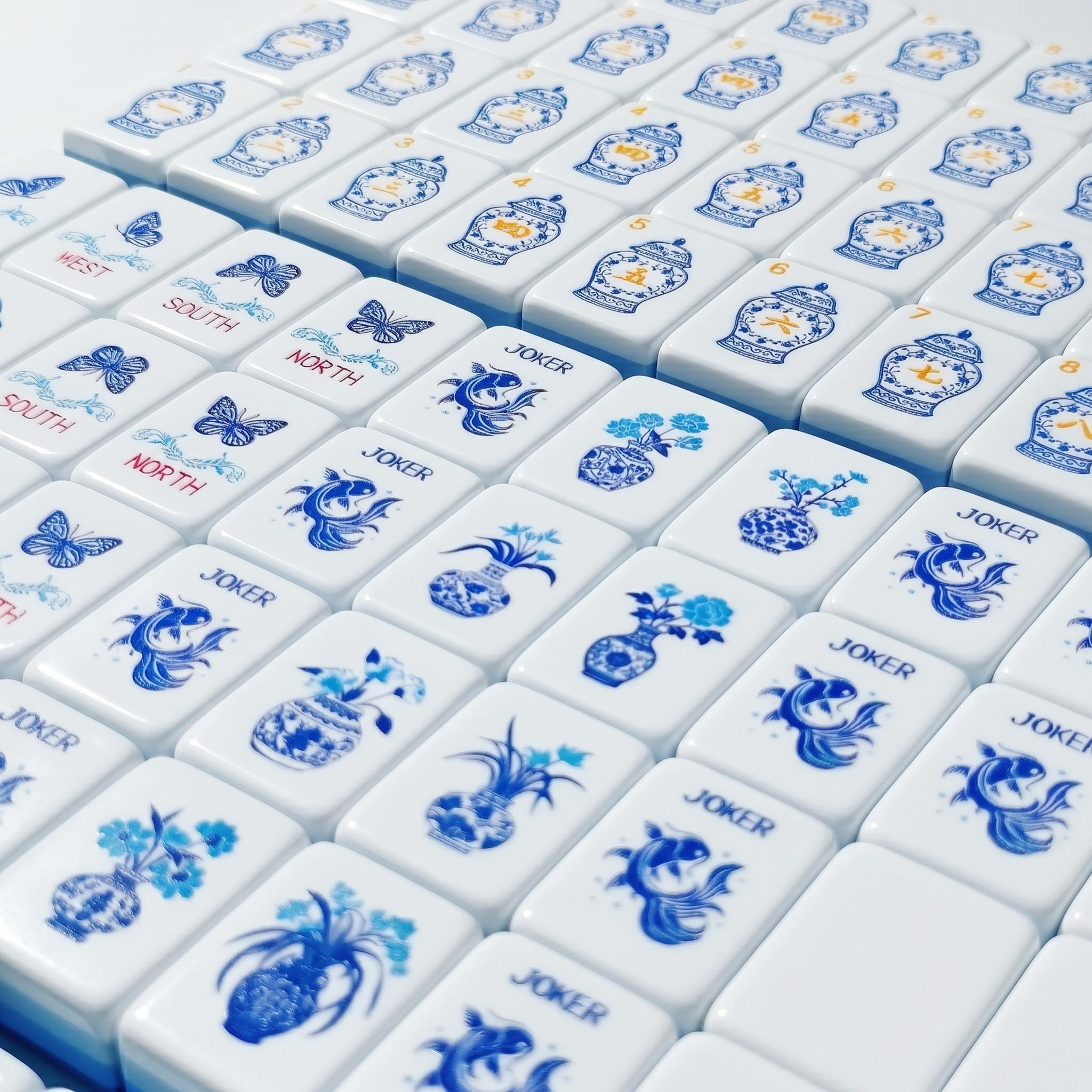 Blue & White — Ginger Jar
