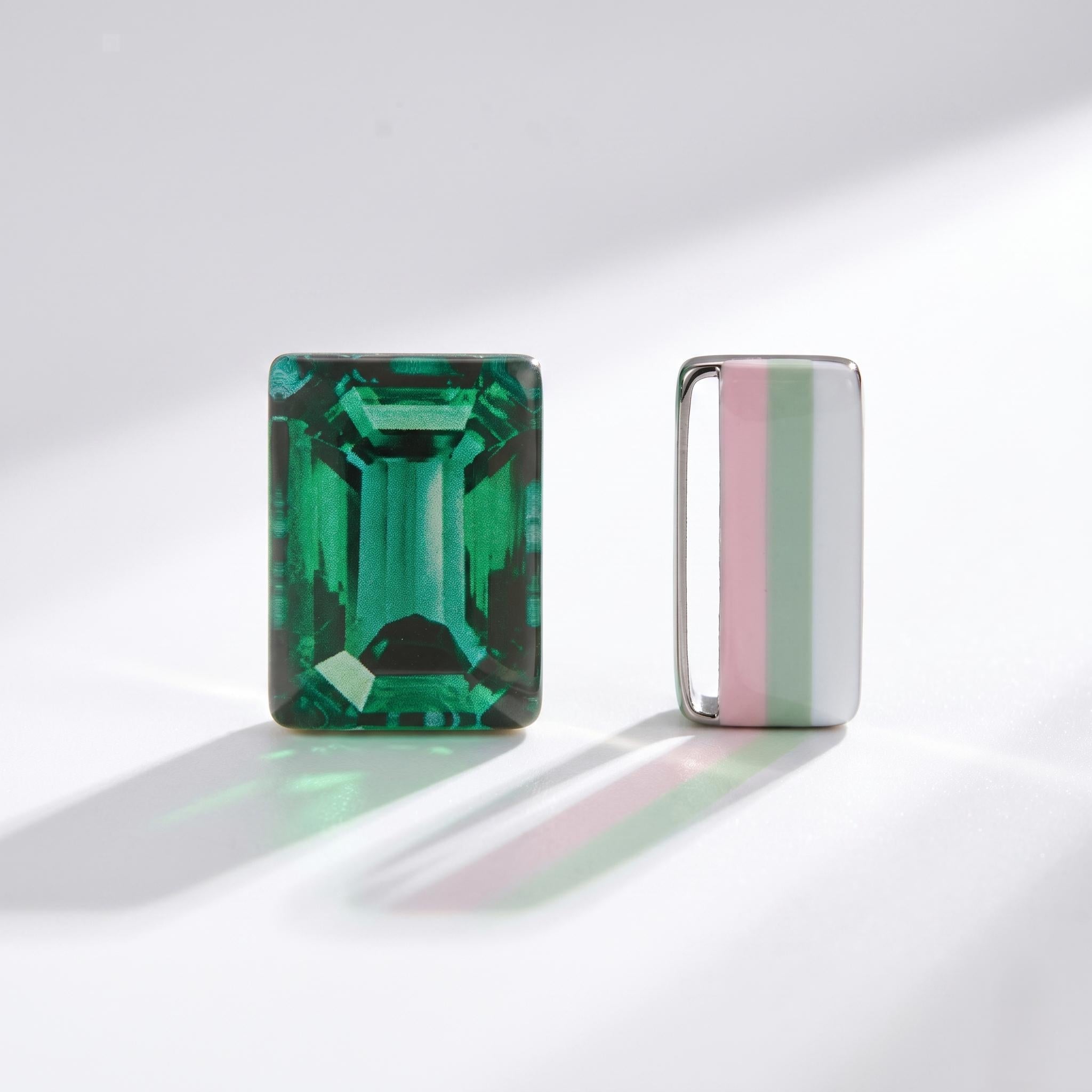 Emerald Gem — Chinoiserie