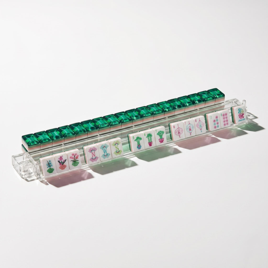 Emerald Gem — Chinoiserie
