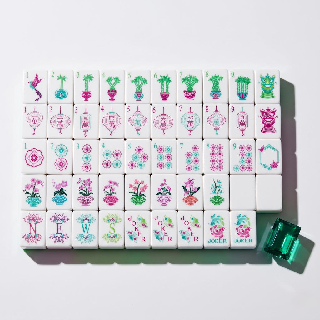 Emerald Gem — Chinoiserie