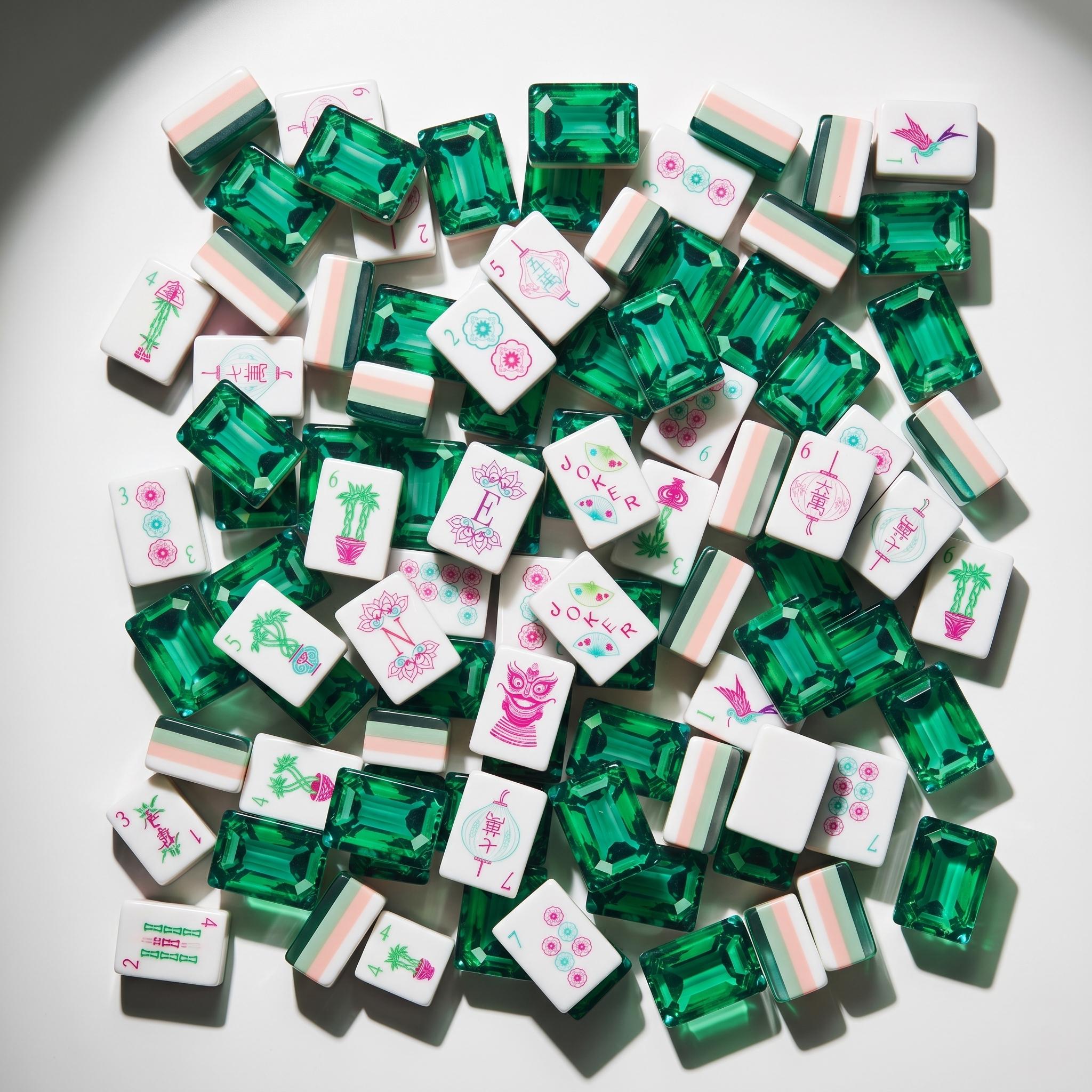 Emerald Gem — Chinoiserie