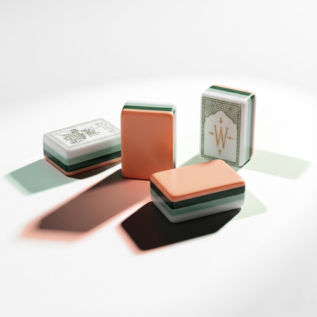 Peach & Sage — Lotus Lantern