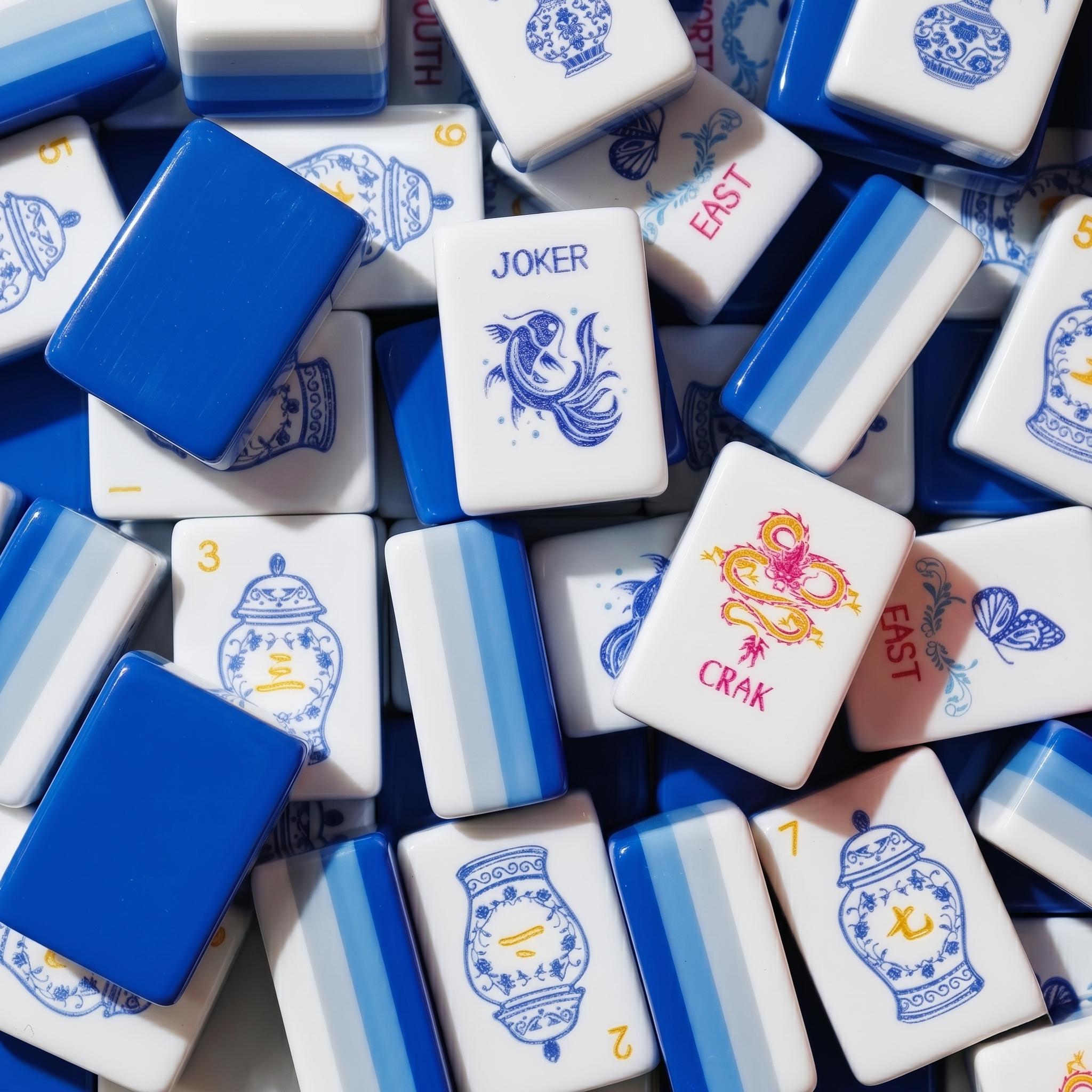 Blue & White — Ginger Jar