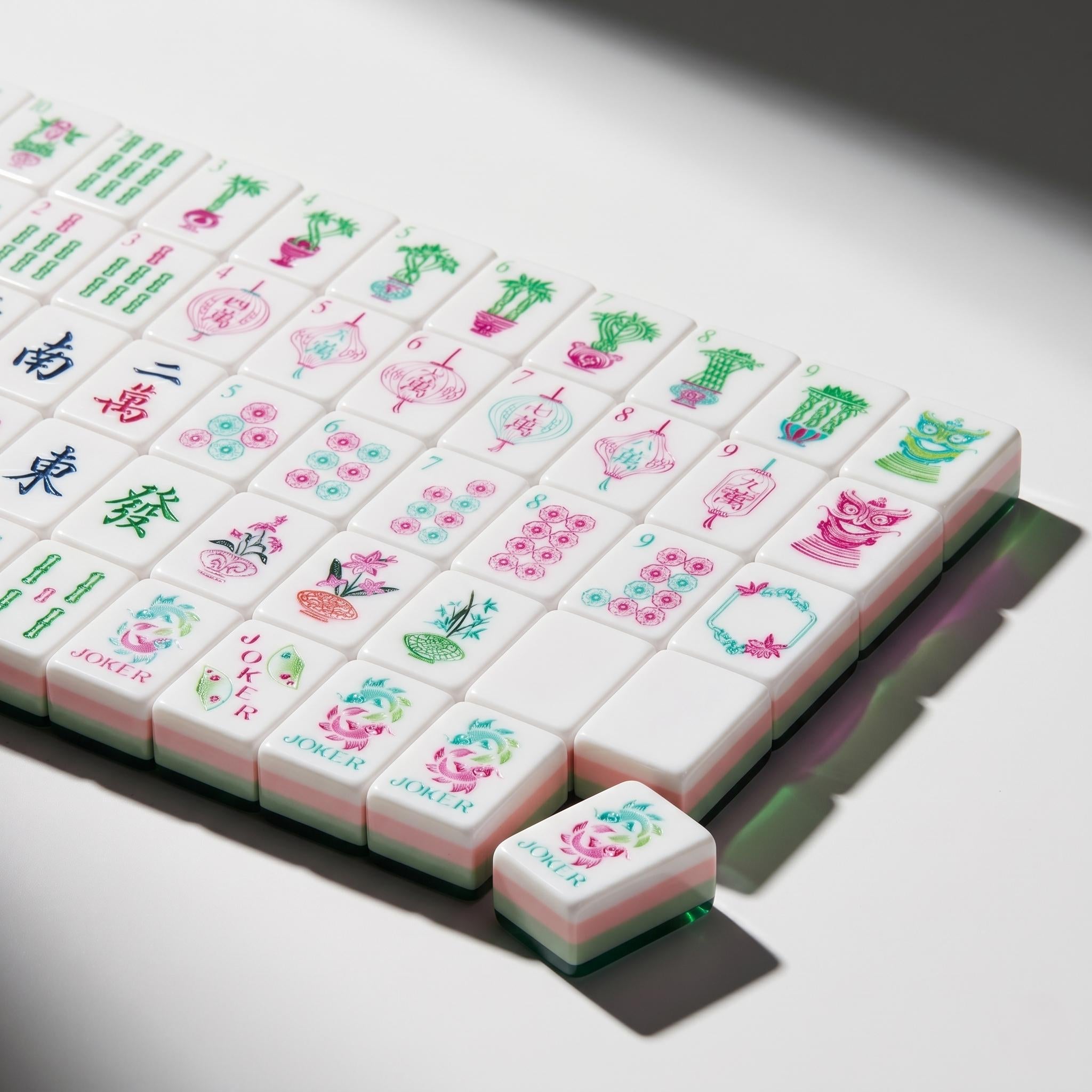 Emerald Gem — Chinoiserie