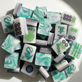 Marble Lucite — Jade Green Swirl